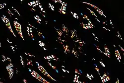 Stained glass window