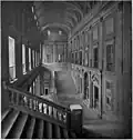 Interior of the Alcázar in 1901, Jean Laurent