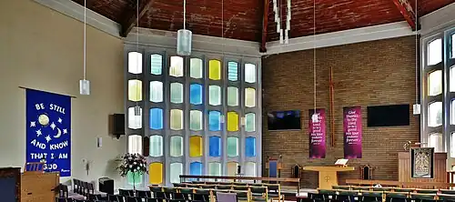 Stalybridge Methodist Church interior