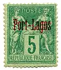 French post offices in Port Lagos