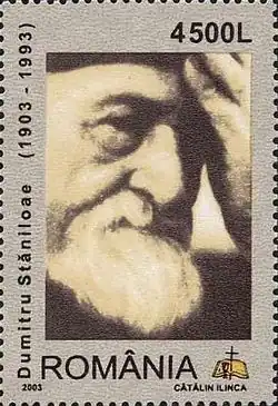 New Hiero-confessor Dumitru Stăniloae.