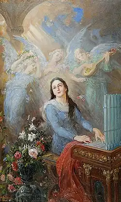 Saint Cecilia