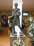 Statue of Stanislaus Kostka by Albert Termote&nbsp;[nl]