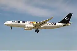 Large twinjet