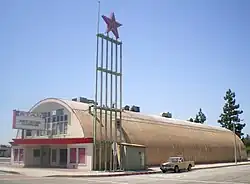 La Puente's Star Theater in 2008 (prior to demolition in 2019)