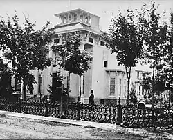 The Starbuck Mansion in Watertown, New York