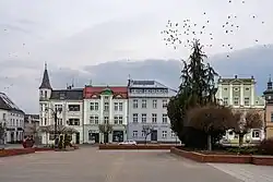 Krapkowice Market Square