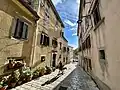 Buzet old town
