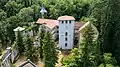 Tower from above