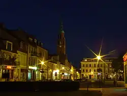 Rynek (Market Square) at night