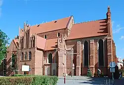 Gothic Saint Matthew church