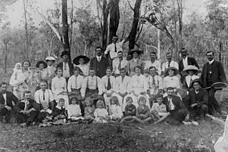 Congregation of the Kinleymore Methodist Church, 1911