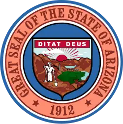 Official seal of Arizona