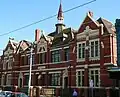 Prahran State School 1888, a rare Queen Anne design