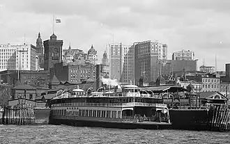 the ferryboat Erastus Wiman