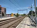 The station in 2024 facing north.