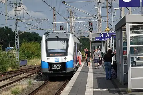 Bentheimer Eisenbahn Lint as RB 56