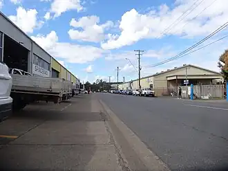 Station Road Industrial Area