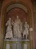 Samuel greeting Saul
