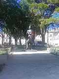 Statue of Raymond Roger Trencavel