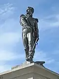 Rapp Statue at Colmar