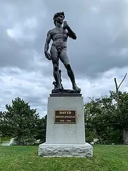 Bronze casting in Buffalo, New York