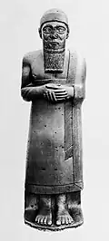 Ishtup-Ilum statue (front)