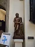 The Statue of Jozef Boruwlaski