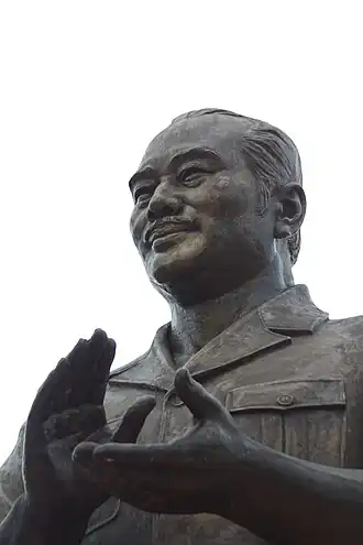 Statue of Kaysone Phomvihane