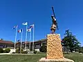 Statue of Miyamoto Musashi