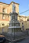Statue of St. Catherine