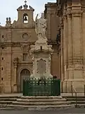 Statue of St. Catherine