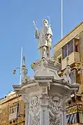 Statue of St. Lawrence