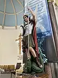 Statue of St Michael
