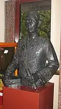 Bust of Yi Han-eung at the Embassy of South Korea, London