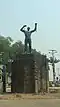 Statue of a freed slave