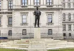 Statue of Lord Louis Mountbatten, Horse Guards Parade, London
