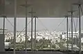 View of the city from Stavros Niarchos Foundation Center