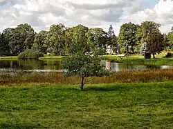 Pond in Bartel Wielki