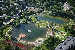 Golian ponds
