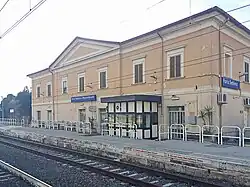Fara Sabina-Montelibretti station