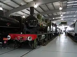 LSWR T3 class No. 563
