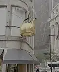 Steaming Tea Kettle on the Sears' Block in 2025