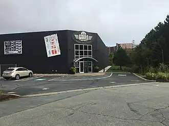 Exterior of the museum