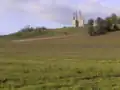 Towers of the abbey of Mont Saint-Éloi