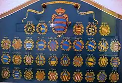 Arms of the Republic and Dubrovnik Nobility - Ivo Saraka