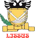 Official logo of Lezhë