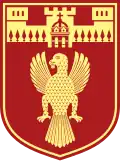 Official logo of Mirditë