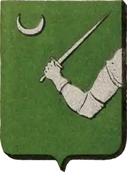 Coat of arms of the Mataranga family of Mataranga