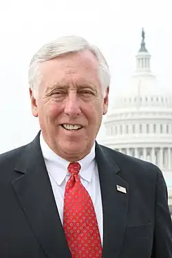 Former House Majority Leader Steny Hoyer (D-MD)